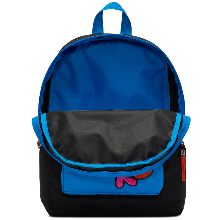 Rucsac Nike Y NK CLASSIC BKPK - BUBBLE FZ7254-010 Negru-albastru deschis photo 4